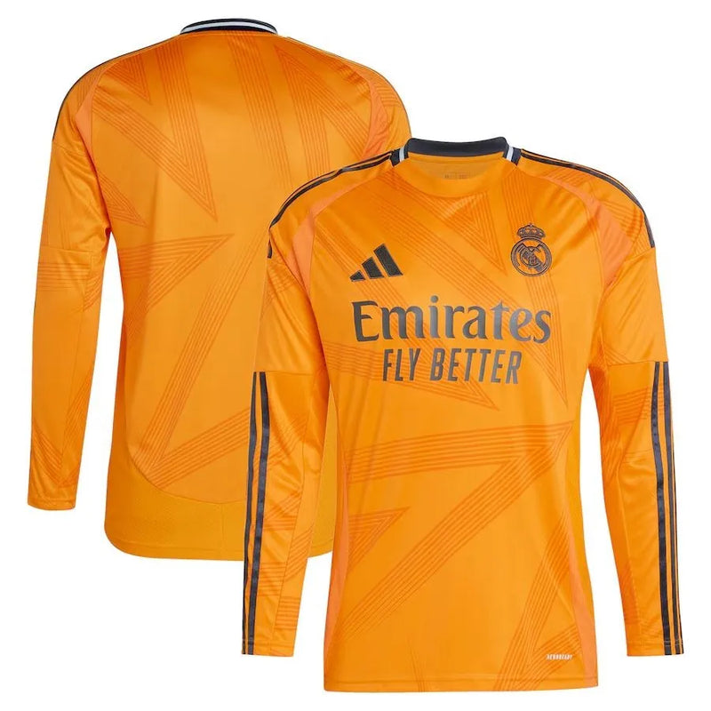 REAL MADRID II NARANJA 24/25 HOMBRE (MANGA LARGA)