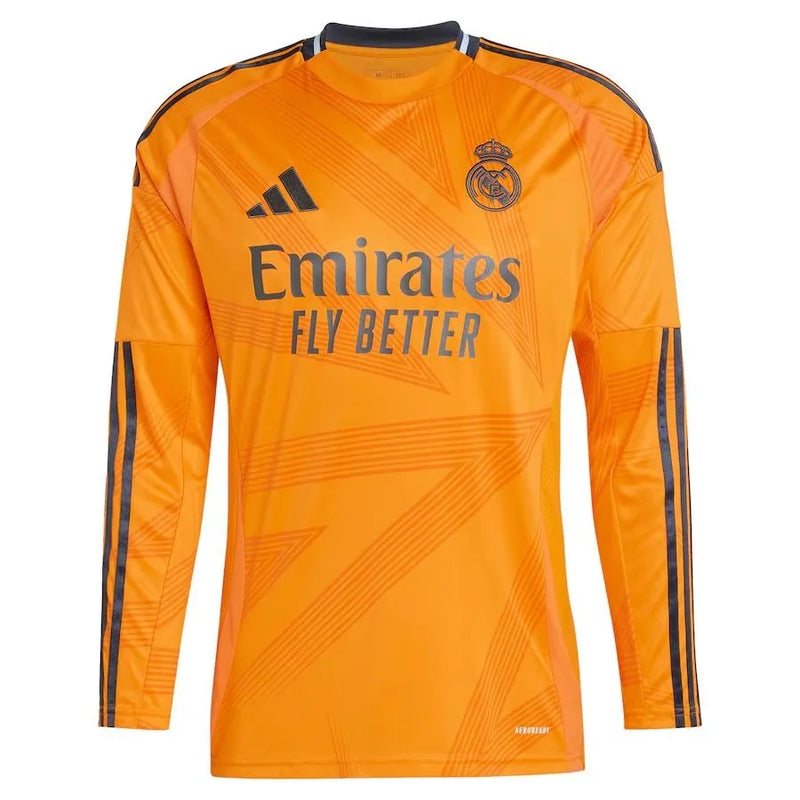 REAL MADRID II NARANJA 24/25 HOMBRE (MANGA LARGA)