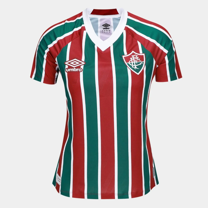 CAMISETA FLUMINENSE I 25/26 MUJER