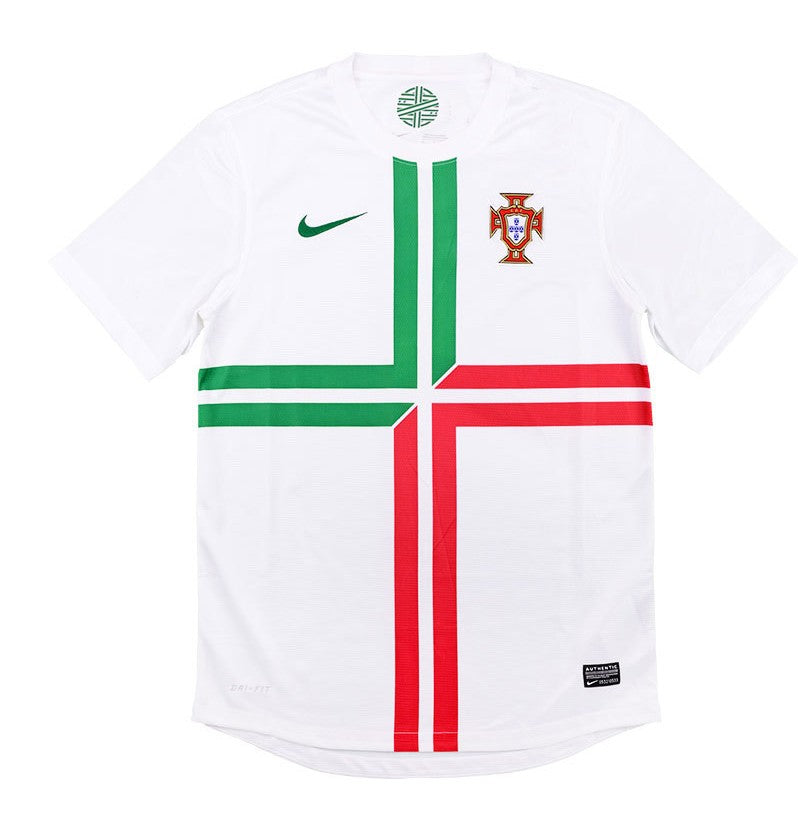 CAMISETA PORTUGAL II 2012 HOMBRE (RETRO)