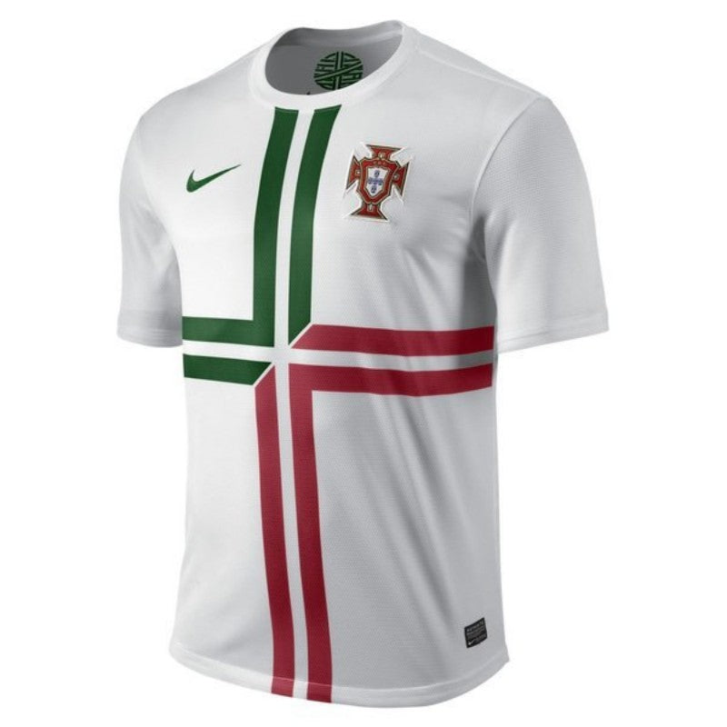 CAMISETA PORTUGAL II 2012 HOMBRE (RETRO)