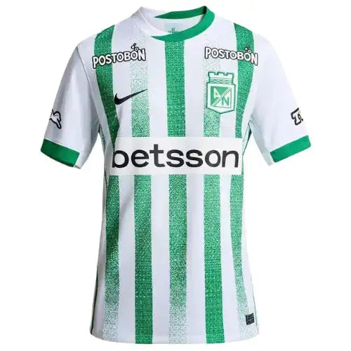 CAMISETA ATLETICO NACIONAL I 25/26 HOMBRE