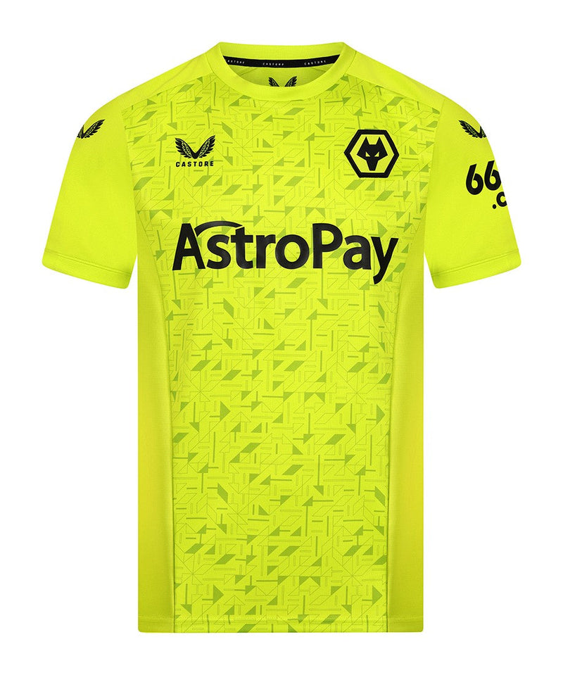 Camiseta-wolverhampton-i-2023-24-amarillo-premier-league-portero