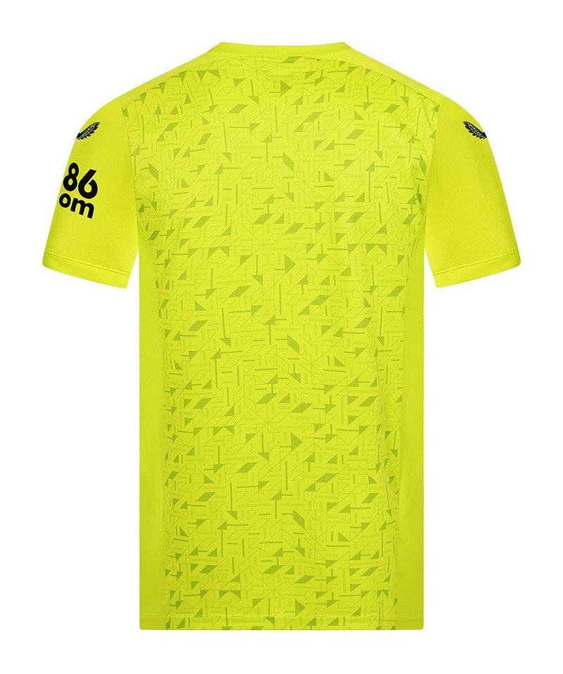 Camiseta-wolverhampton-i-2023-24-amarillo-premier-league-portero