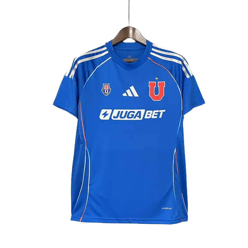 CAMISETA UNIVERSIDAD DE CHILE I 25/26 HOMBRE