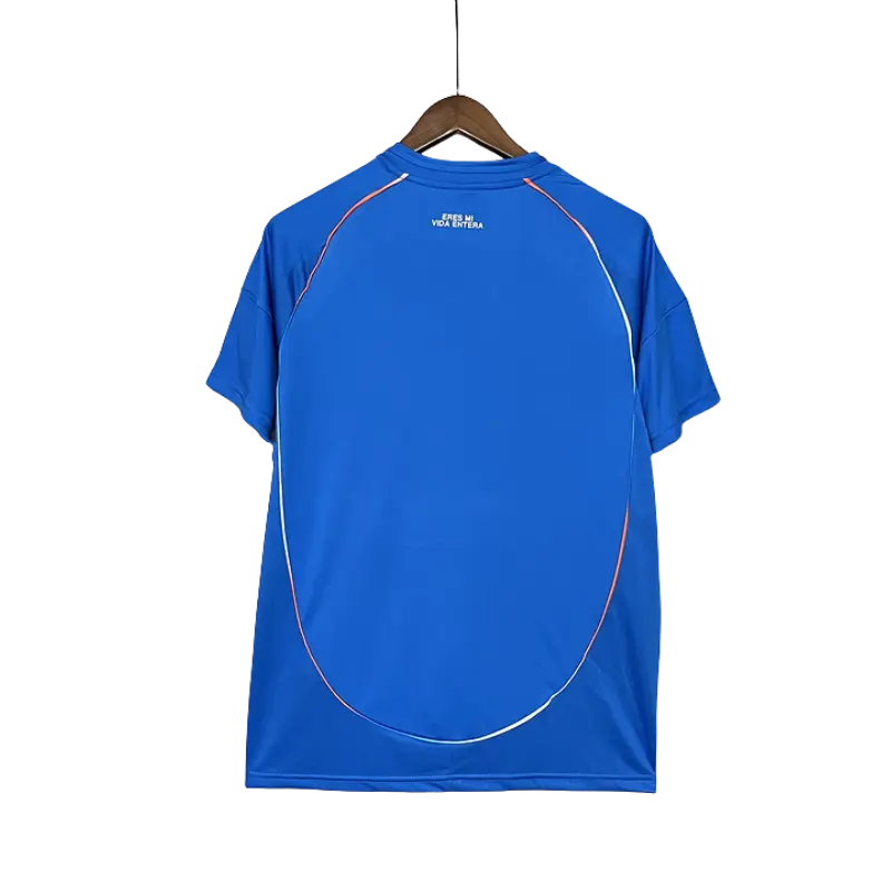 CAMISETA UNIVERSIDAD DE CHILE I 25/26 HOMBRE