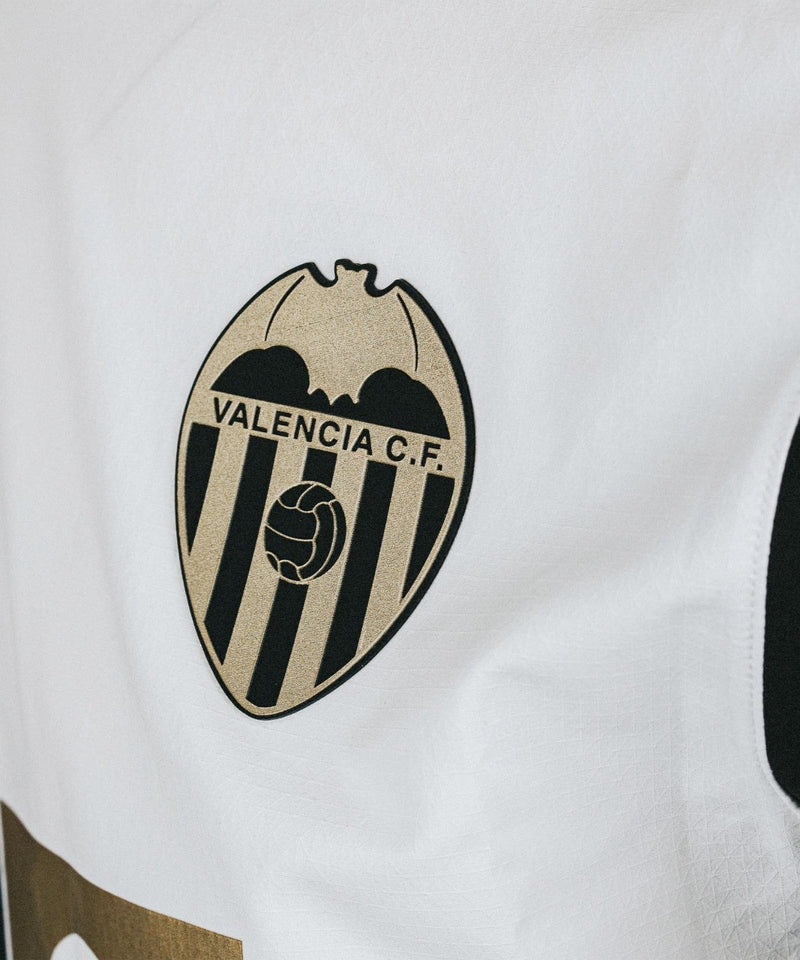 Camiseta de fútbol Valencia Puma - Camiseta de local - Valencia CF - Puma - Camiseta de fútbol 2024-25 - La Liga - Camiseta de fútbol española - Camiseta de fútbol blanca - Camiseta de fútbol negra - Camiseta de fútbol dorada - Camiseta de fútbol de alta calidad