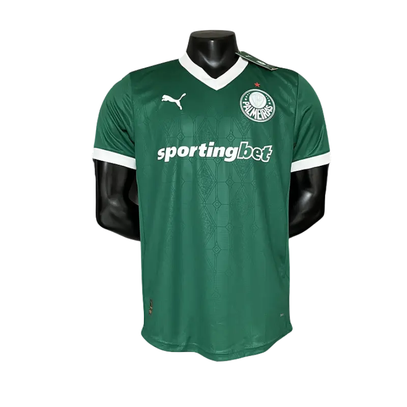 CAMISETA PALMEIRAS I 25/26 HOMBRE (VERSIÓN JUGADOR)