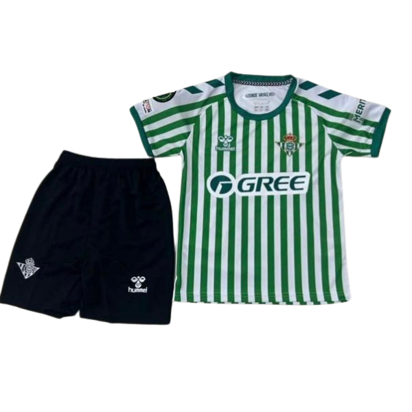 REAL BETIS FINAL CONFERENCE LEAGUE 24/25 CONJUNTO INFANTIL