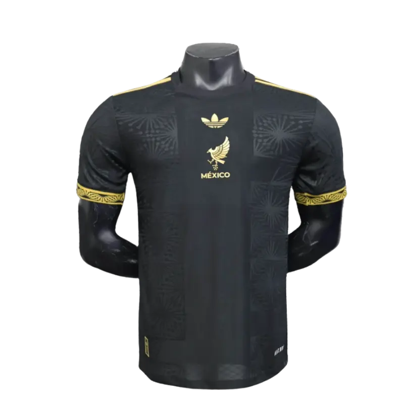 CAMISETA MEXICO NEGRA 25/26 HOMBRE (VERSIÓN JUGADOR)