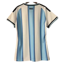 CAMISETA ARGENTINA I MUNDIAL 2026 MUJER CON PARCHE