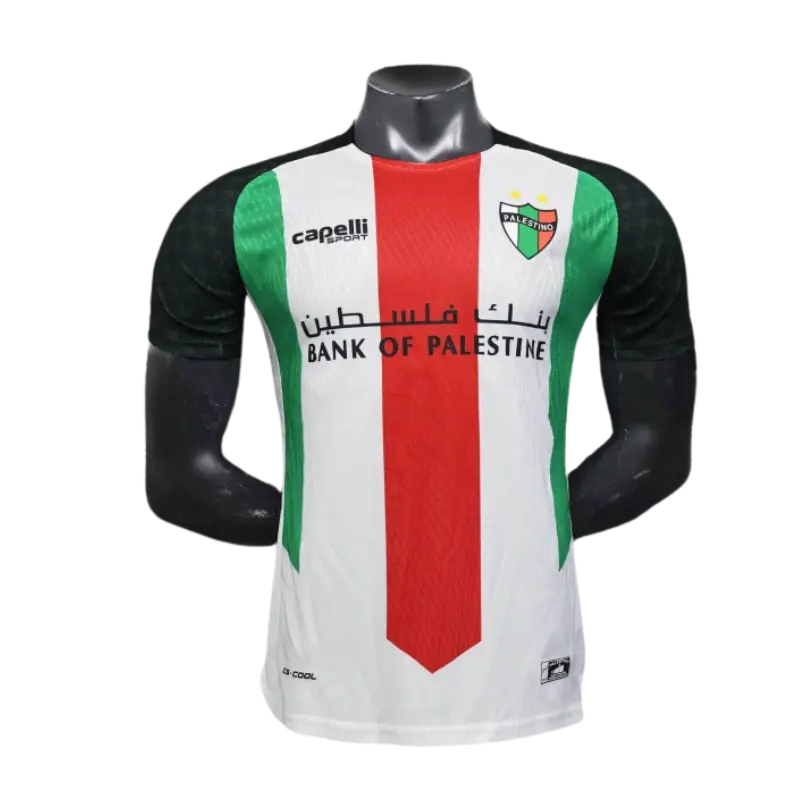 CAMISETA PALESTINO EDICIÓN JUGADOR I 25/26 HOMBRE