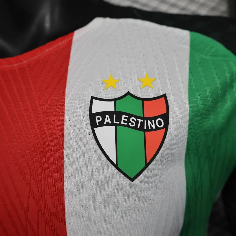 CAMISETA PALESTINO EDICIÓN JUGADOR I 25/26 HOMBRE