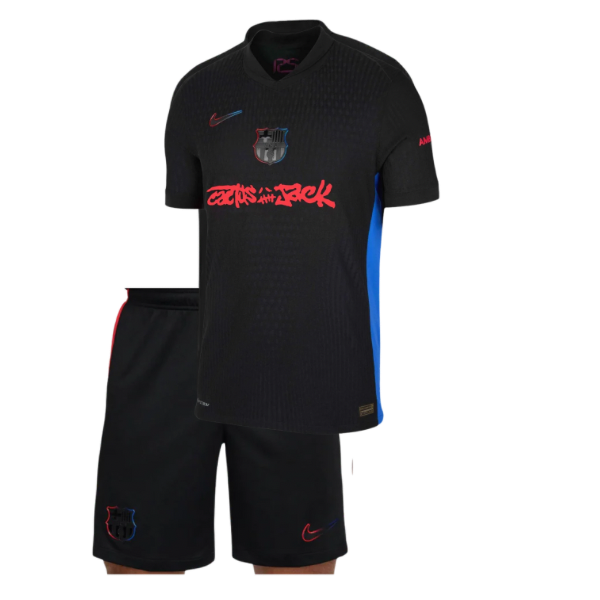 BARCELONA II 24/25 TRAVIS SCOTT CONJUNTO INFANTIL
