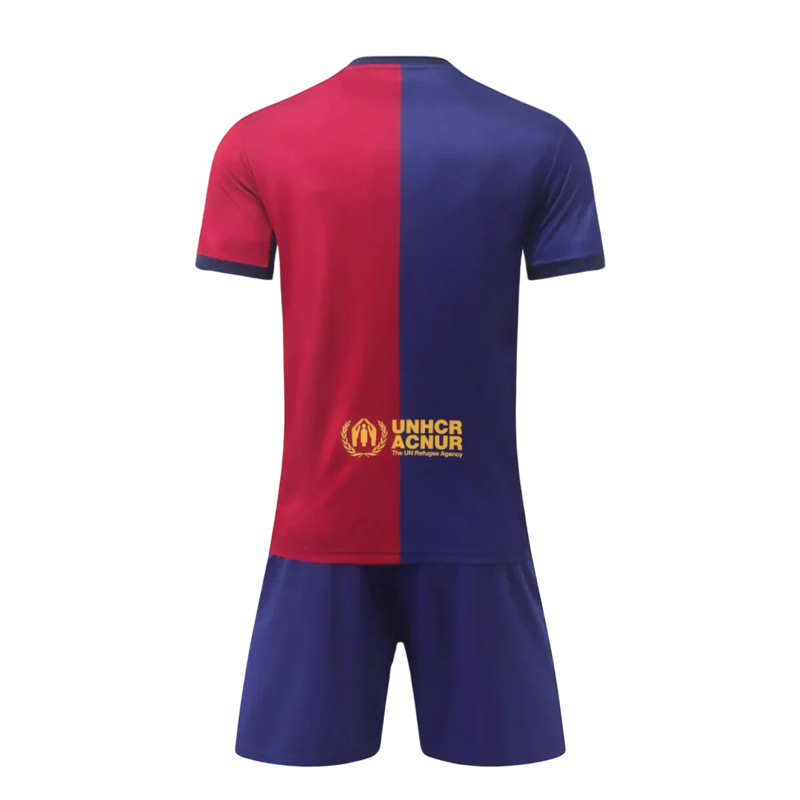 BARCELONA I 24/25 TRAVIS SCOTT CONJUNTO INFANTIL
