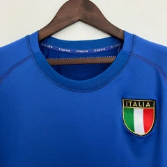 CAMISETA ITÁLIA I MUNDIAL 2000 HOMBRE (RETRO)