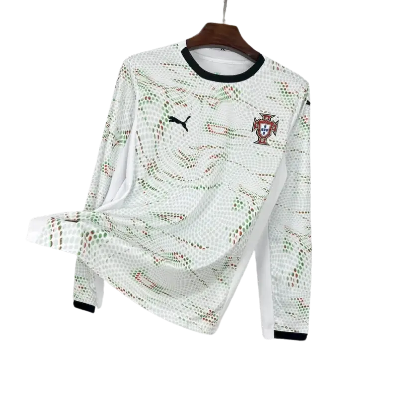 CAMISETA PORTUGAL II 25/26 HOMBRE (MANGA LARGA)