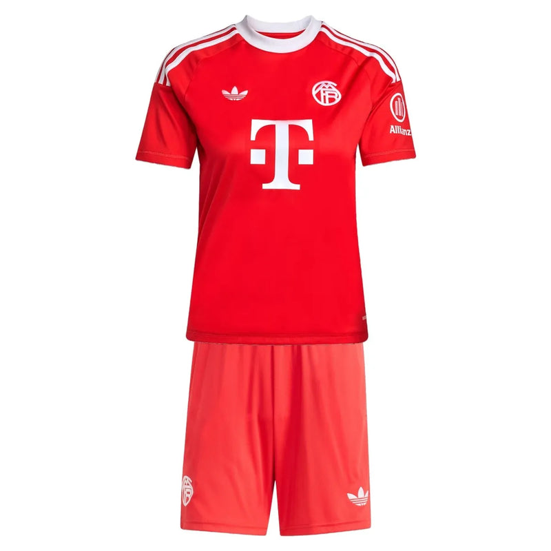 BAYERN MUNICH I PORTERO 25/26 CONJUNTO INFANTIL