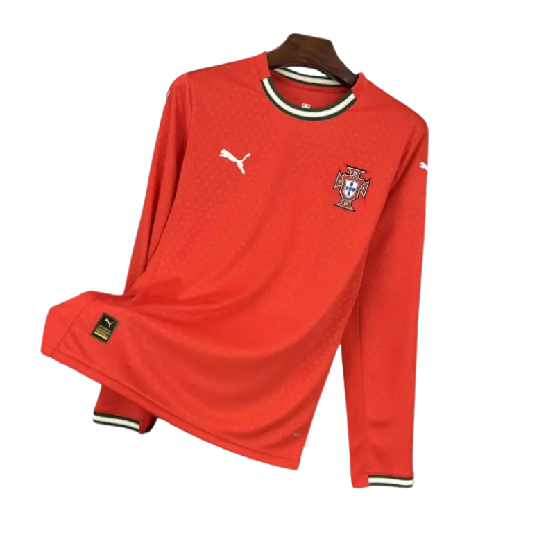 CAMISETA PORTUGAL I 25/26 HOMBRE (MANGA LARGA)