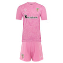 ATHLETIC BILBAO ROSA PORTERO 25/26 CONJUNTO INFANTIL