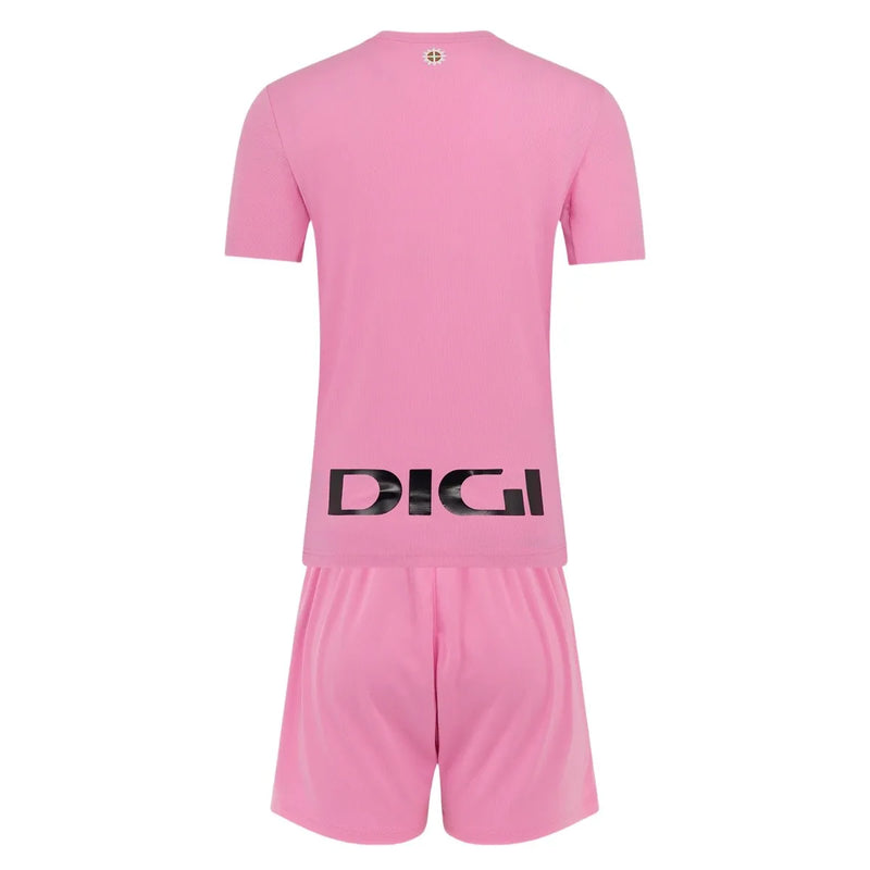 ATHLETIC BILBAO ROSA PORTERO 25/26 CONJUNTO INFANTIL