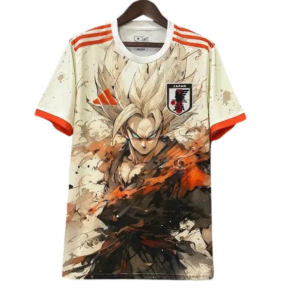 CAMISETA JAPÓN EDICIÓN LIMITADA DBZ VII 25/26 HOMBRE