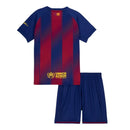 BARCELONA I 25/26 CONJUNTO INFANTIL