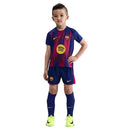 BARCELONA I 25/26 CONJUNTO INFANTIL
