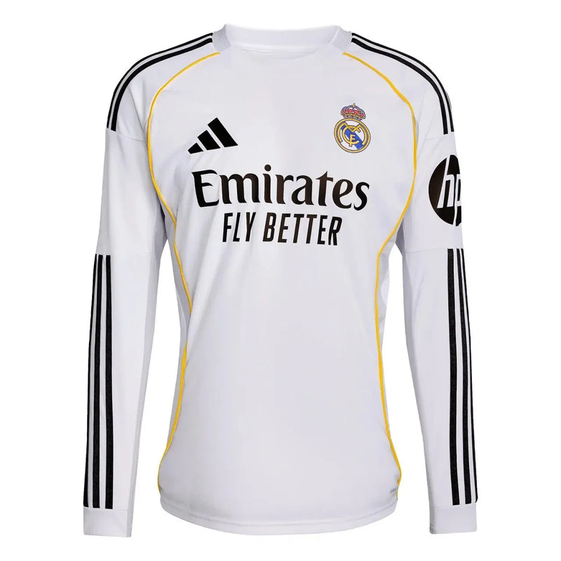 REAL MADRID I BLANCA 25/26 HOMBRE (MANGA LARGA)