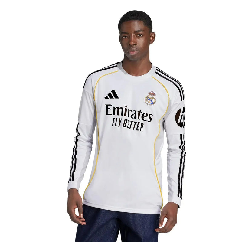 REAL MADRID I BLANCA 25/26 HOMBRE (MANGA LARGA)