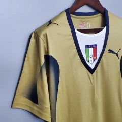 CAMISETA ITÁLIA GOLDEN 2006 HOMBRE (RETRO)