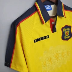 CAMISETA ESCOCIA II 96/98 HOMBRE (RETRO)