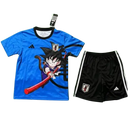 CAMISETA JAPÓN ANIME DBZ XVIII 25/26 CONJUNTO INFANTIL