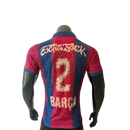 BARCELONA 00/01 RETRO EDICIÓN  LIMITADA CACTUS JACK TRAVIS SCOTT HOMBRE VERSIÓN JUGADOR
