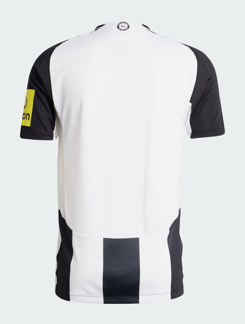 Camiseta Newcastle United - 2024-25 - Newcastle - Fútbol - Premier League - Blanco - Negro - Adidas - Diseño - Temporada - Camiseta titular - Club - Estadio - Jugadores - Moda - Estilo - Comprar - Camisetas de fútbol - Venta - Última colección - Moda deportiva