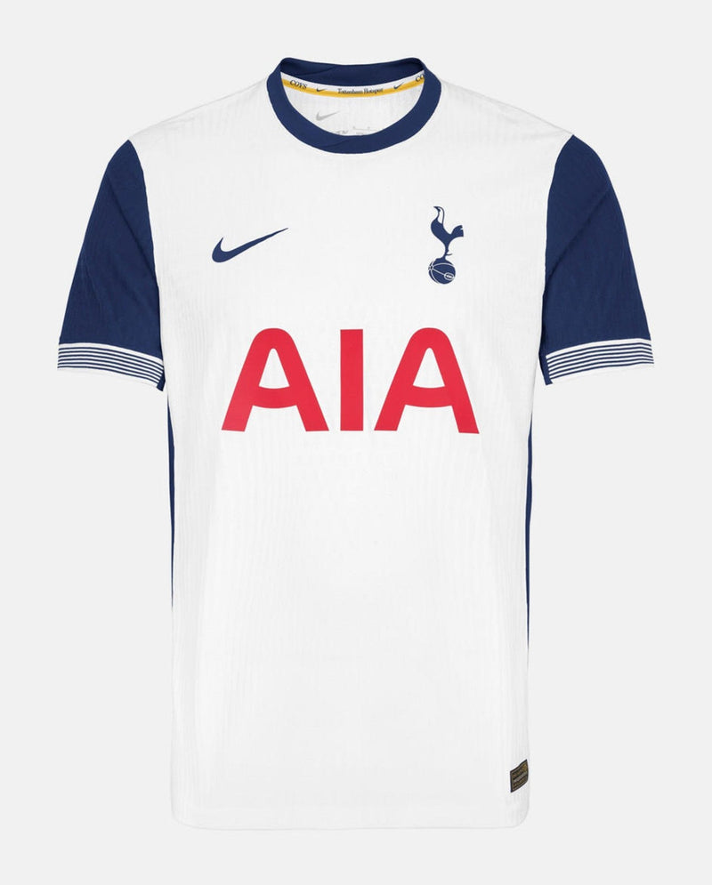 Camiseta Tottenham Hotspur - 2024-25 - Tottenham Hotspur - Fútbol - Premier League - Blanco - Azul - Nike - Diseño - Temporada - Camiseta titular - Club - Estadio - Jugadores - Moda - Estilo - Comprar - Camisetas de fútbol - Venta - Última colección - Moda deportiva 