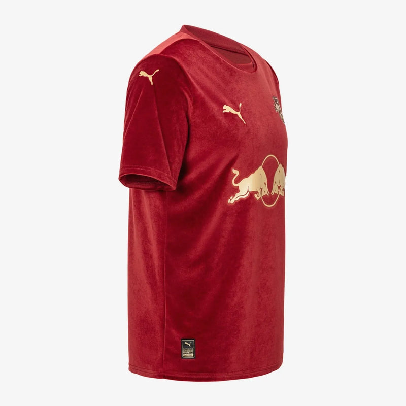 CAMISETA REDBULL LEIPZIG EDICIÓN ESPECIAL 24/25 ROJO HOMBRE