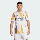CAMISETA REAL MADRID PREJUEGO 24/25 NARANJA HOMBRE