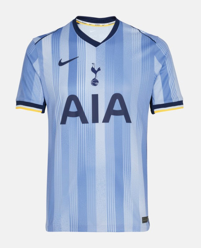 Camiseta Tottenham Hotspur - 2024-25 - Tottenham Hotspur - Fútbol - Premier League - Azul - Blanco - Nike - Diseño - Temporada - Camiseta visitante - Club - Estadio - Jugadores - Moda - Estilo - Comprar - Camisetas de fútbol - Venta - Última colección - Moda deportiva