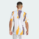 CAMISETA REAL MADRID PREJUEGO 24/25 NARANJA HOMBRE