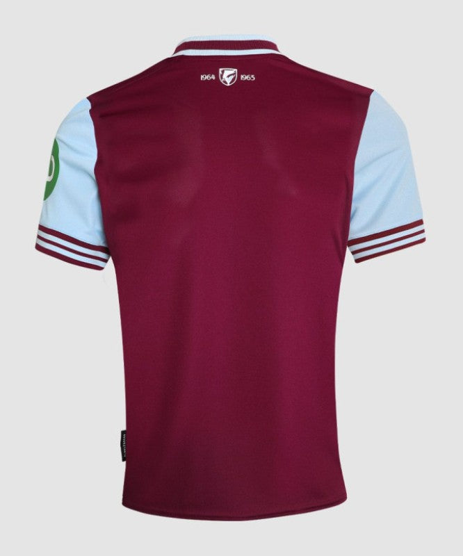 Camiseta West Ham - 2024-25 - West Ham - Fútbol - Premier League - Azul Celeste - Clarete - Umbro - Diseño - Temporada - Camiseta titular - Club - Estadio - Jugadores - Moda - Estilo - Comprar - Camisetas de fútbol - Venta - Última colección - Moda deportiva -