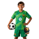 BARCELONA PORTERO I 26/27 EQUIPACIÓN PARA NIÑOS