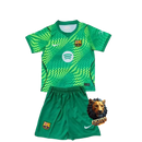 BARCELONA PORTERO I 26/27 EQUIPACIÓN PARA NIÑOS