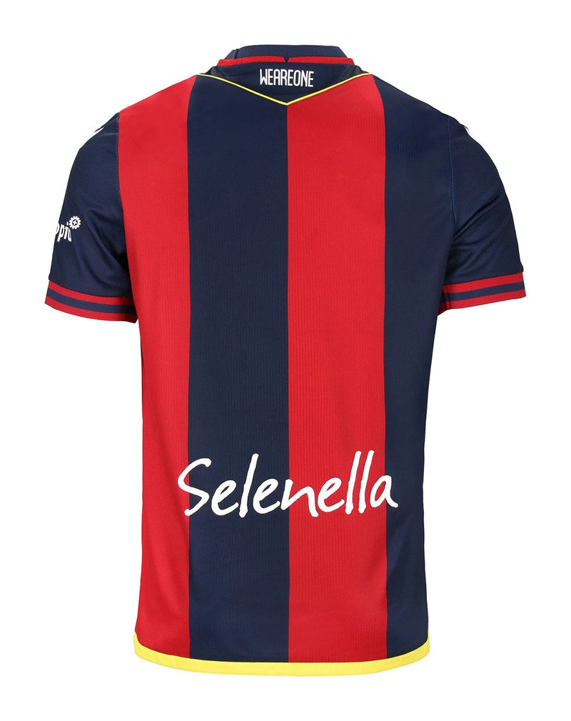 Camiseta Bologna - 2024-25 - Bologna - Fútbol - Serie A - Champions League - Macron - Diseño - Temporada - Camiseta titular - Club - Estadio - Jugadores - Moda - Estilo - Comprar - Camisetas de fútbol - Venta - Última colección - Moda deportiva