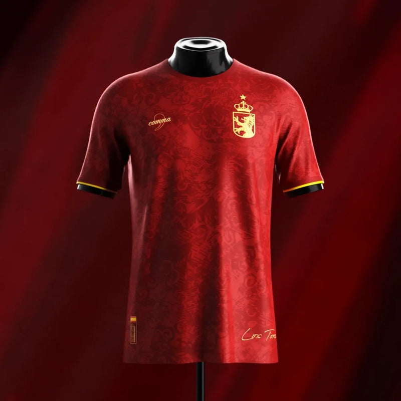 CAMISETA ESPAÑA COMMA EDICIÓN ESPECIAL 2024-25 HOMBRE