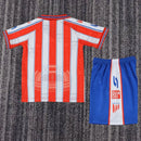 EQUIPACIÓN PARA NIÑOS ATLÉTICO DE MADRID I 96/97 RETRO