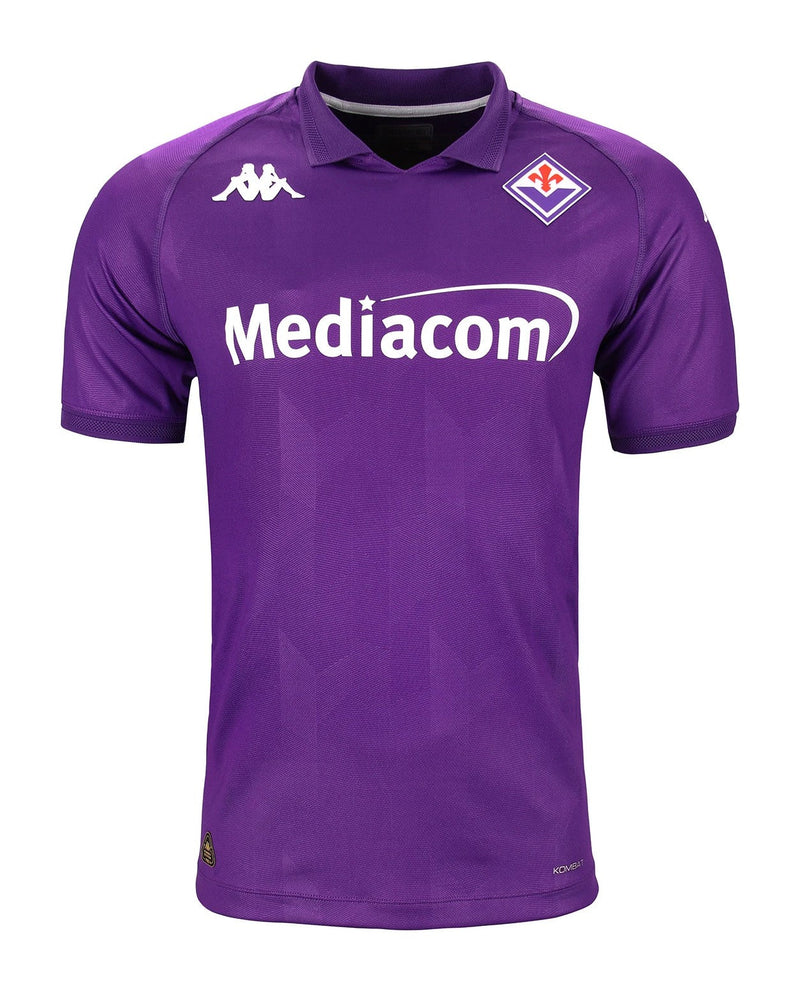 Camiseta Fiorentina - 2024-25 - Fiorentina - Fútbol - Serie A - Kappa - Diseño - Temporada - Camiseta titular - Club - Estadio - Jugadores - Moda - Estilo - Comprar - Camisetas de fútbol - Venta - Última colección - Moda deportiva 