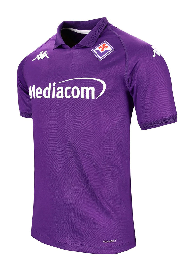 Camiseta Fiorentina - 2024-25 - Fiorentina - Fútbol - Serie A - Kappa - Diseño - Temporada - Camiseta titular - Club - Estadio - Jugadores - Moda - Estilo - Comprar - Camisetas de fútbol - Venta - Última colección - Moda deportiva 