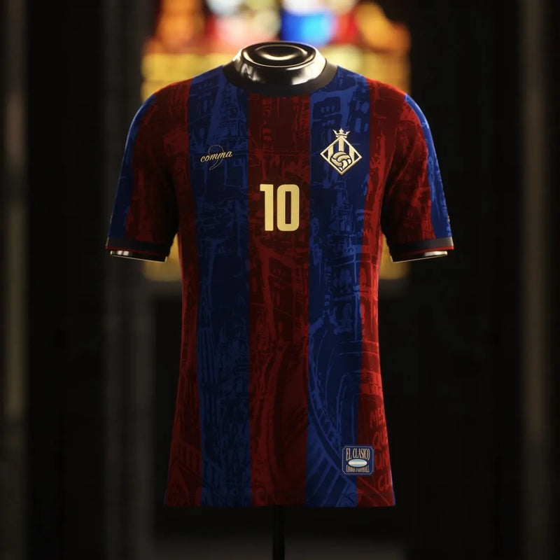 CAMISETA BARCELONA COMMA LA PULGA 24/25 HOMBRE