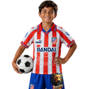 EQUIPACIÓN PARA NIÑOS ATLÉTICO DE MADRID I 96/97 RETRO